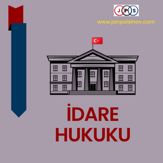 İDARE HUKUKU ÜCRETSİZ TEST